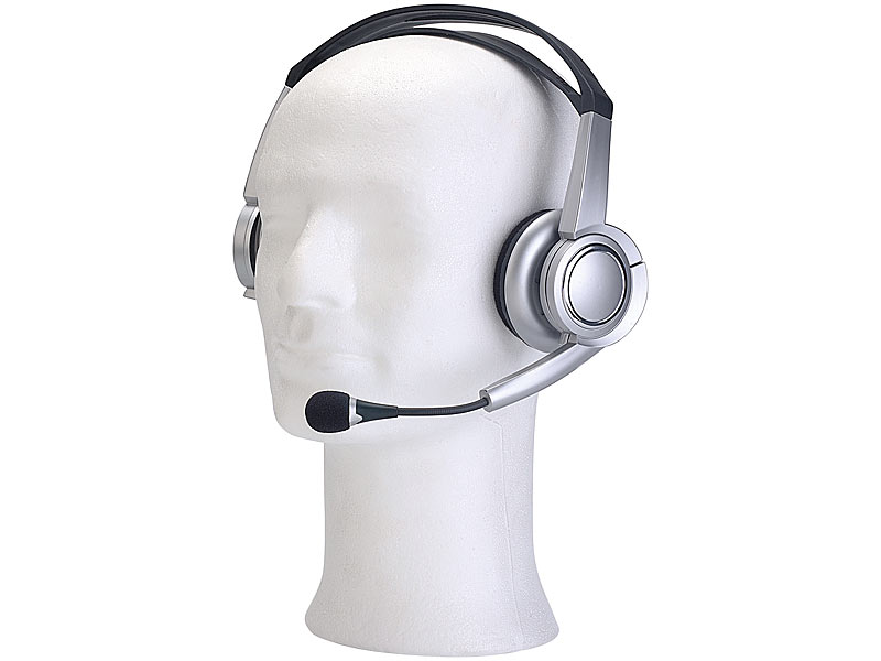 auvisio USB Headset "Virtual 5.1"; Bluetooth Stereo Headset Bluetooth Stereo Headset Bluetooth Stereo Headset 