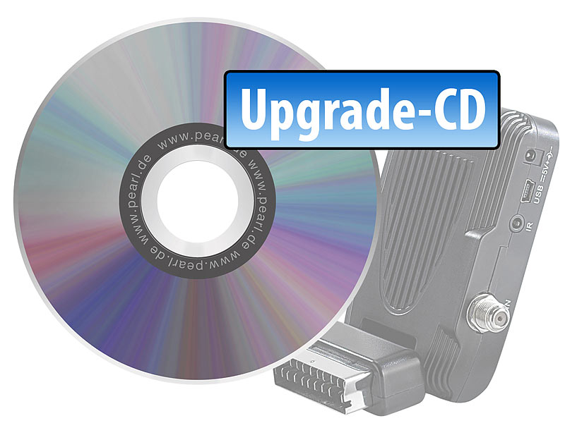 Upgrade-CD zur Aktivierung der Aufnahmefunktion bei PX-1215; SAT-Receiver SAT-Receiver SAT-Receiver 