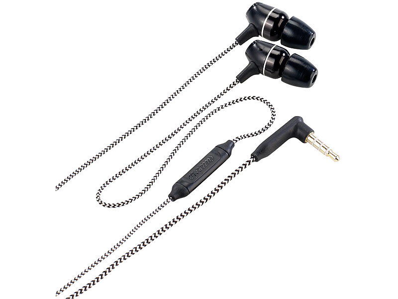 Ohrhörer 'High Quality Bass' mit Kabelfernbedienung & IST-Technologie; Ohrhörer MP3-Player Ohrhörer MP3-Player Ohrhörer MP3-Player Ohrhörer MP3-Player 