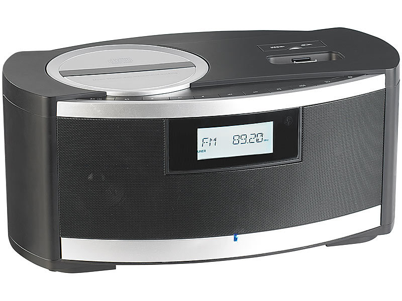 ; Mobile Party-Audioanlagen mit Karaoke-Funktionen, WLAN-Multiroom-Lautsprecher mit Alexa Voice Service 