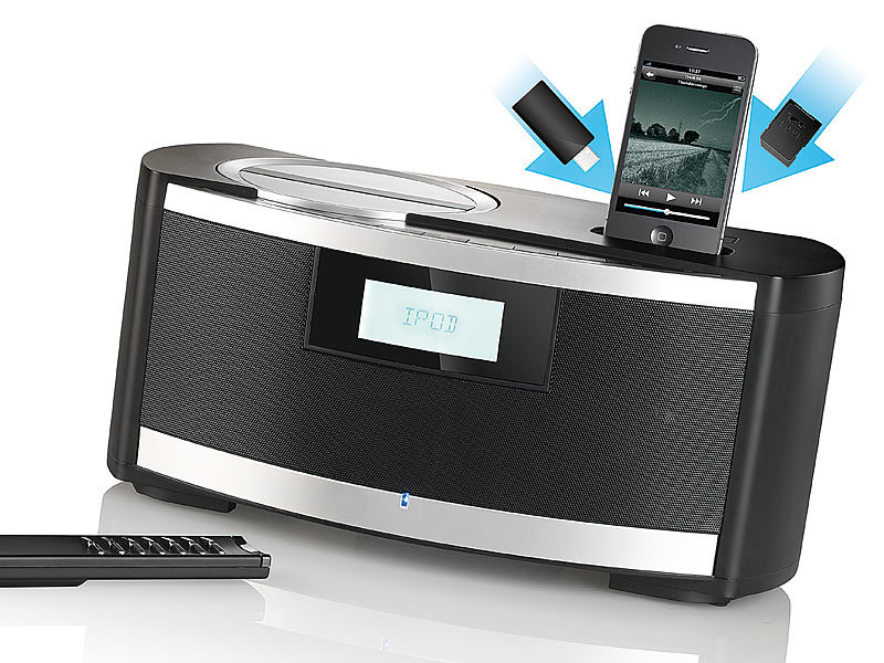 ; Mobile Party-Audioanlagen mit Karaoke-Funktionen, WLAN-Multiroom-Lautsprecher mit Alexa Voice Service 