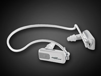 auvisio Wasserdichter, Sport-MP3Player "DMP-440.H2O" 4GB (refurbished); MP3- & Video Player 