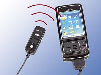 auvisio FM-Transmitter & Freisprecheinrichtung für Nokia-Handys (refurbished)
