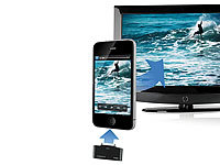 auvisio HDMI-Video-Adapter iPhone/iPad an LCD-TV/Beamer, Full HD