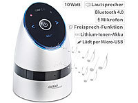 auvisio Vibrations-Resonanz-Lautsprecher VRS-426.bs mit Bluetooth, 10 Watt