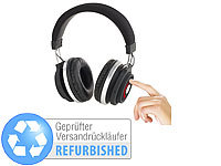 auvisio Over-Ear-Headset mit Bluetooth 3.0, Versandrückläufer; Kopfbügel-Kopfhörer 