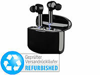 auvisio In-Ear-Stereo-Headset mit Bluetooth 5, Ladebox, Versandrückläufer