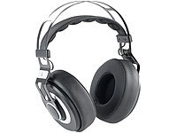 auvisio Over-Ear-HiFi-Headset OHS-420 mit Bluetooth 4.0 und Steuertasten; Kopfbügel-Kopfhörer Kopfbügel-Kopfhörer 