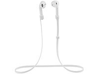 auvisio Dehnbares Gummi-Halteband für Apple AirPods, 51 cm; In-Ear-Stereo-Headsets mit Bluetooth In-Ear-Stereo-Headsets mit Bluetooth In-Ear-Stereo-Headsets mit Bluetooth In-Ear-Stereo-Headsets mit Bluetooth 