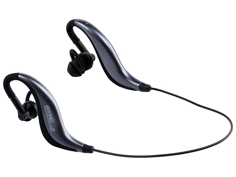 auvisio Sport-Headset mit Bluetooth 4.1, IPX4; MP3- & Video Player MP3- & Video Player MP3- & Video Player MP3- & Video Player 