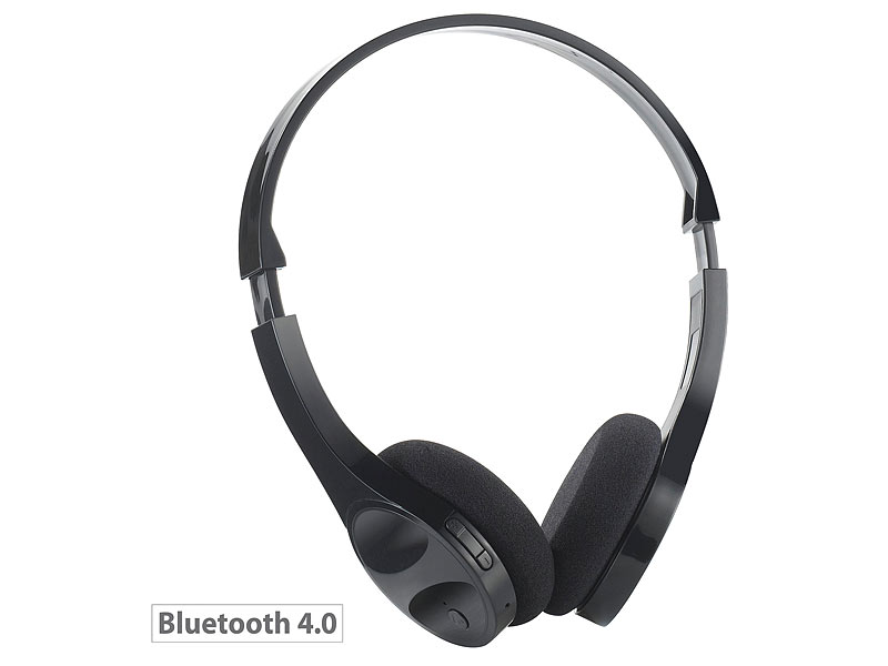 auvisio Bluetooth-Stereo-Headset BH-30.s, Multipoint, schwarz; Bluetooth Stereo Headset Bluetooth Stereo Headset Bluetooth Stereo Headset Bluetooth Stereo Headset 