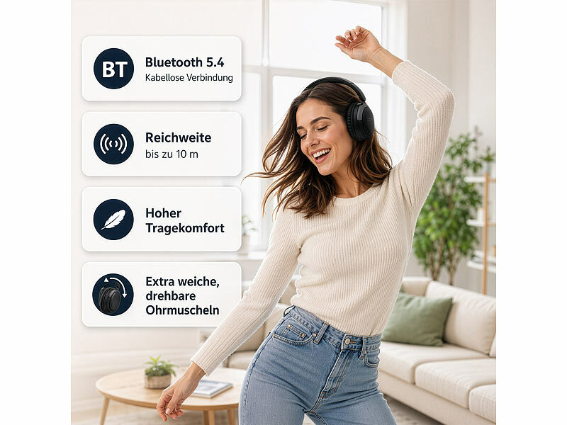 ; On-Ear-Headsets mit Bluetooth On-Ear-Headsets mit Bluetooth On-Ear-Headsets mit Bluetooth