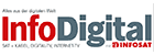 InfoDigital: DVB-T-Micro-Empfänger DV-Stick 252.pro, mit DAB+, USB