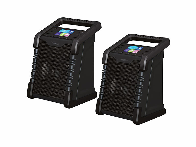 ; Outdoor-Lautsprecher mit Bluetooth Outdoor-Lautsprecher mit Bluetooth Outdoor-Lautsprecher mit Bluetooth 