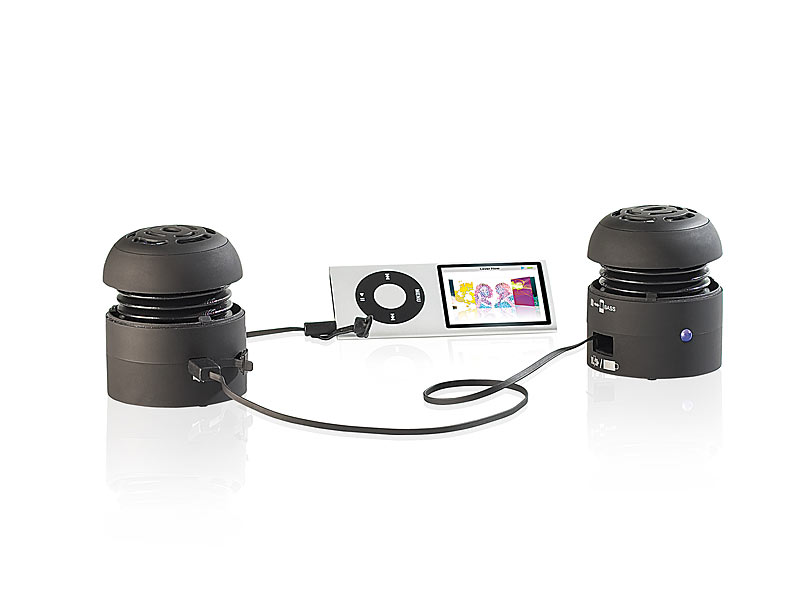 ; Huawei tragbare tragbare Vibratoren Audio Speaker Aktivboxen Vibrations Bass Musik Camping 