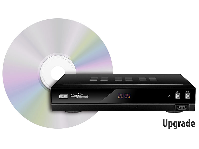 Upgrade-CD zur Aktivierung der Aufnahmefunktion bei PX-1177; SAT-Receiver SAT-Receiver SAT-Receiver 