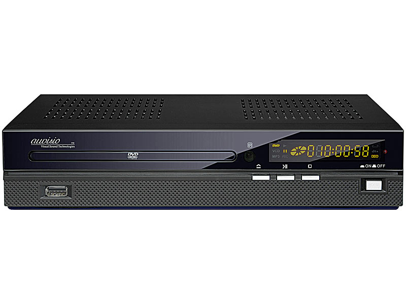 Digitaler 3in1-Sat.-Receiver "DSR-240.DVD" +DVD-Player (refurbished); HD-Sat-Receiver