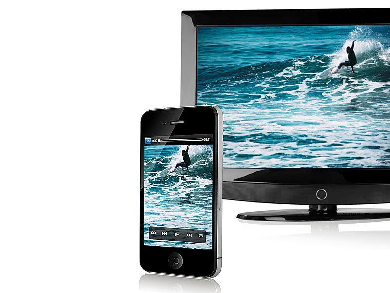 ; Adapterkabel für iPhones, iPads & iPods 