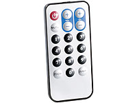 auvisio DVB-T-Micro-Empfänger für USB "DV-Stick 252.micro" mit Antenne; SAT-Receiver