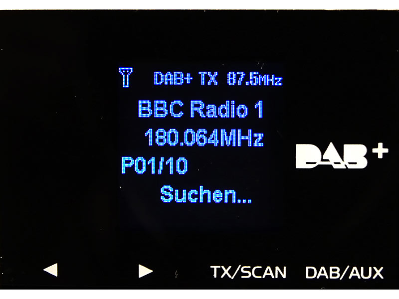 ; DAB Transmitter für Fahrzeuge 