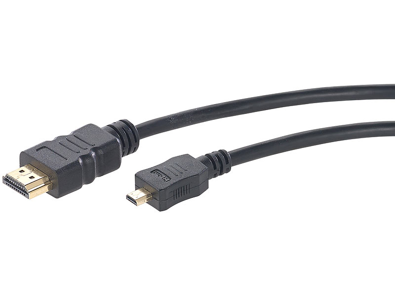 ; 4K-HDMI-Kabel mit Netzwerkfunktion (HEC) 