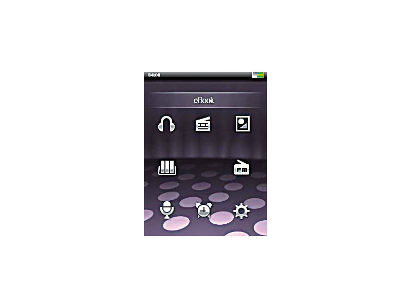 ; In-Ear-Stereo-Kopfhörer, Wasserdichte Sport-MP3-PlayerMP3-Player mit SD-Card Slots 