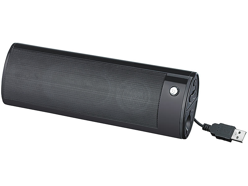 auvisio Portable MP3-Soundstation "MPX-303" mit Akku & SD-/USB-Player; MP3- & Video Player MP3- & Video Player MP3- & Video Player