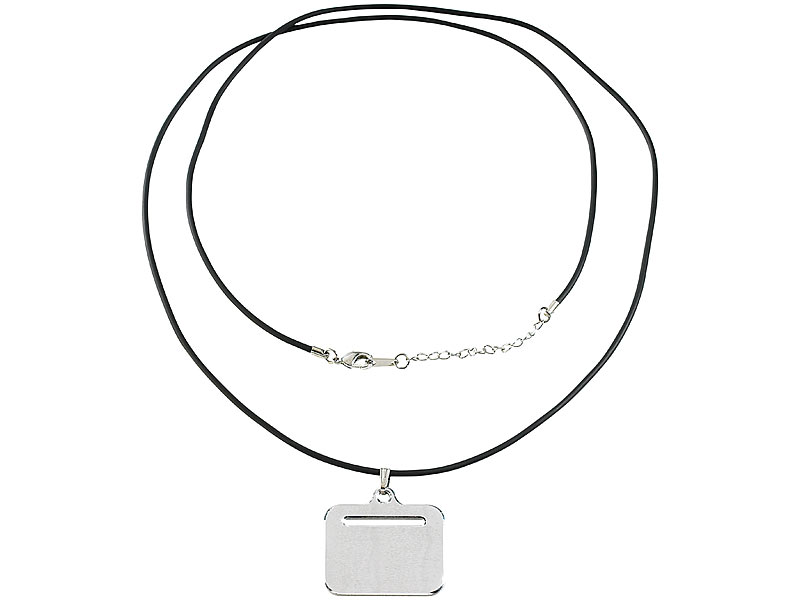 auvisio Ultrabequeme Hals-Trageschlaufe für iPod nano 6G; MP3- & Video Player MP3- & Video Player MP3- & Video Player MP3- & Video Player 