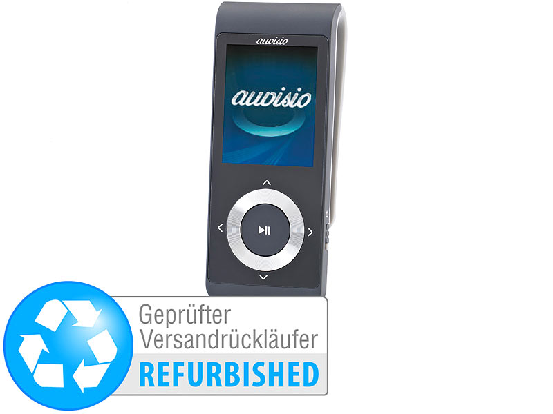 ; In-Ear-Stereo-Kopfhörer, Wasserdichte Sport-MP3-Player 