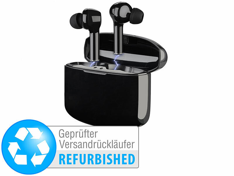 ; In-Ear-Stereo-Headsets mit Bluetooth 