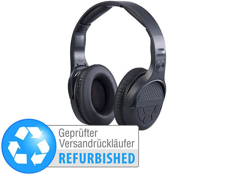 ; Over-Ear-Headsets mit Bluetooth, MP3-Player & Radio 