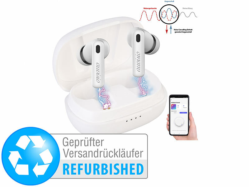 ; In-Ear-Stereo-Headsets mit Bluetooth In-Ear-Stereo-Headsets mit Bluetooth In-Ear-Stereo-Headsets mit Bluetooth 
