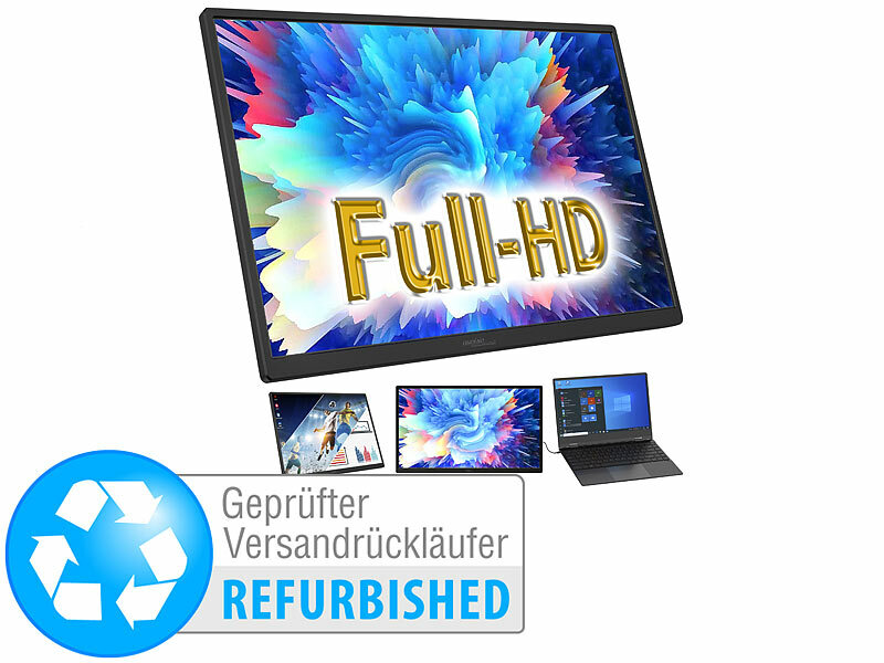 ; Ultradünner Full-HD-Monitore Ultradünner Full-HD-Monitore 