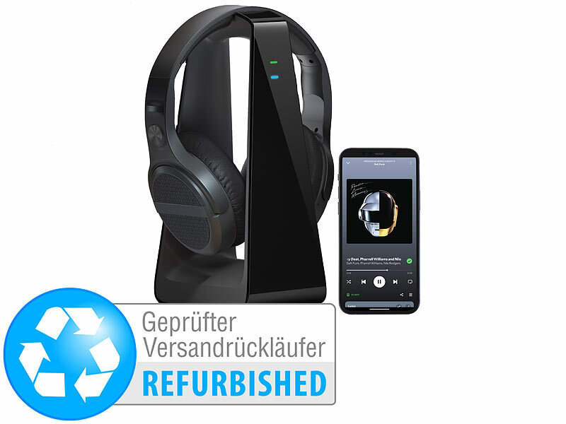 ; Over-Ear-Headsets mit Bluetooth, MP3-Player & Radio