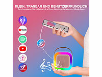 ; Mobile Party-Audioanlagen mit Karaoke-Funktionen Mobile Party-Audioanlagen mit Karaoke-Funktionen Mobile Party-Audioanlagen mit Karaoke-Funktionen 