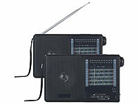 auvisio Weltempfänger-Radios, analoger Weltempfänger Reise-Radio