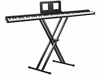 auvisio Keyboard-Piano, Faltbares Keyboard, Digital Piano