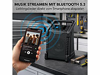 ; Outdoor-Lautsprecher mit Bluetooth Outdoor-Lautsprecher mit Bluetooth Outdoor-Lautsprecher mit Bluetooth