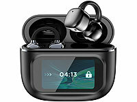 auvisio KI-Übersetzer-Ohrhörer, Fremdsprachen Übersetzer Kopfhörer; Over-Ear-Headsets mit Bluetooth Over-Ear-Headsets mit Bluetooth Over-Ear-Headsets mit Bluetooth 