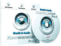 auvisio MP3-Plattenspieler mit Radio/USB/SD, inklusive Musik-Software