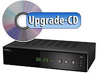 auvisio Upgrade-CD für Aufnahmefunktion bei 3in1-Digital-Receiver DCR-200