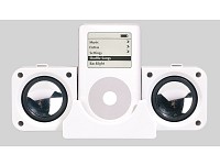 auvisio mobiler Stereo Aktivlautsprecher "Sound Cube Deluxe"