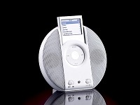 auvisio Mobiler Aktiv-Lautsprecher für iPod Nano 1/2/4 & MP3-Player