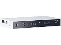 auvisio Digitaler Satelliten-Receiver mit HDMI & USB-Recorder bis 1TB