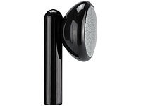 auvisio Portable Aktiv-Lautsprecher im extravaganten Ohrhörer-Design