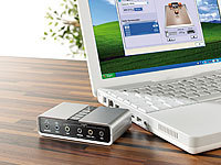 ; USB-Soundkarte extern 