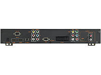 auvisio 9in1 HDMI-Umschalter & Konverter mit HD-Upscale SCART/S-Video