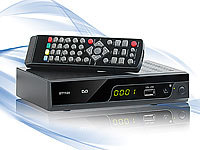 ; DVB-T2-Receiver, Sat-Antennenkabel 