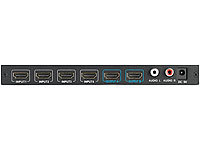 ; 4K-HDMI-Kabel mit Netzwerkfunktion (HEC) 