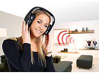 ; Wireless stereo headphones 
